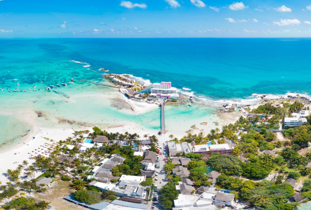 Hoteles en Isla Mujeres