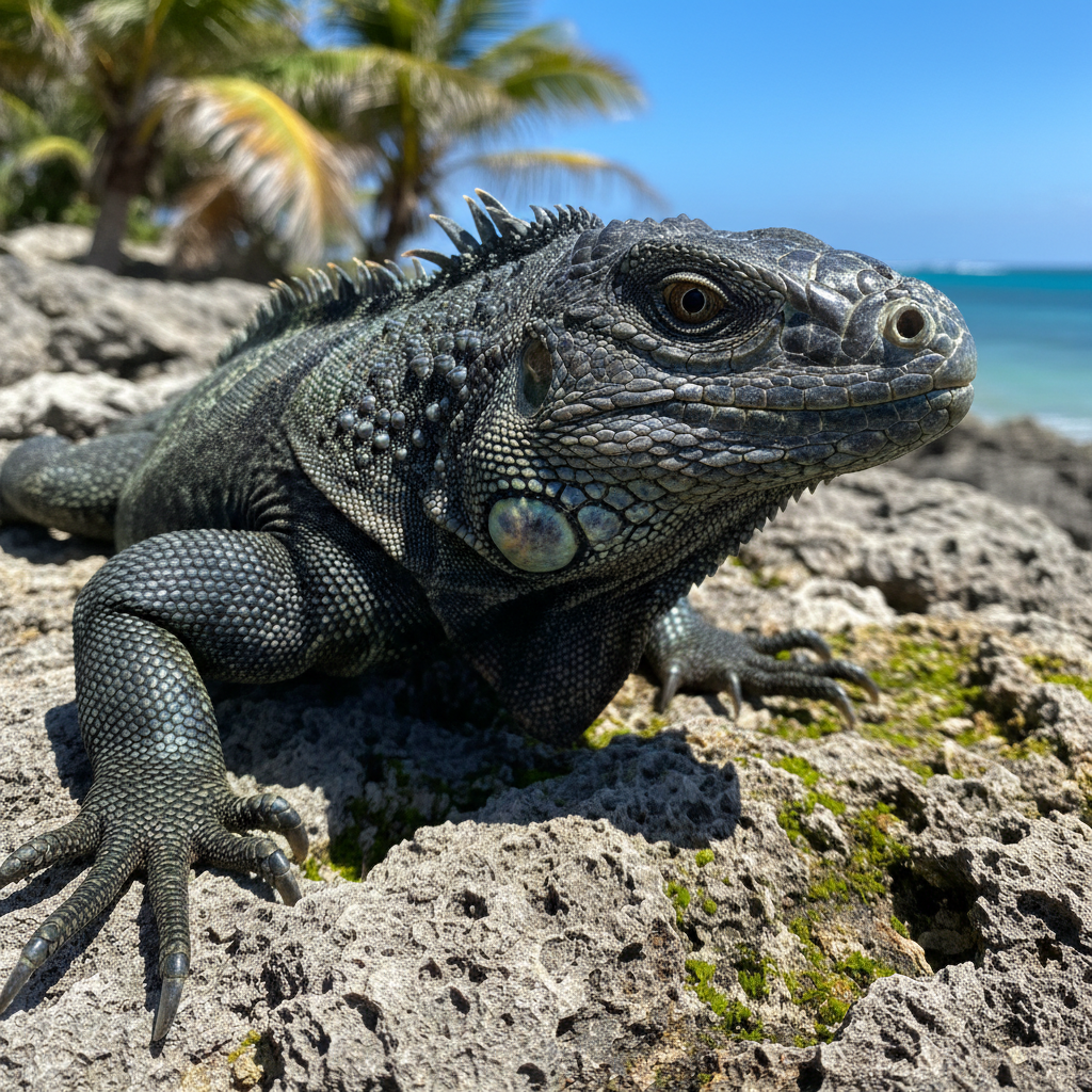 Iguana Negra