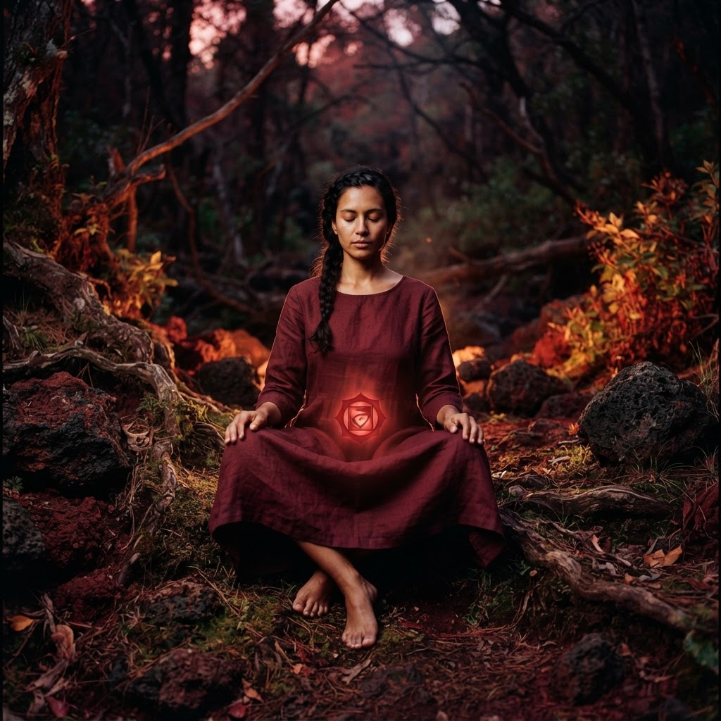 Summer Heat Waves and Root Chakra Calm: Staying Grounded When It's Hot