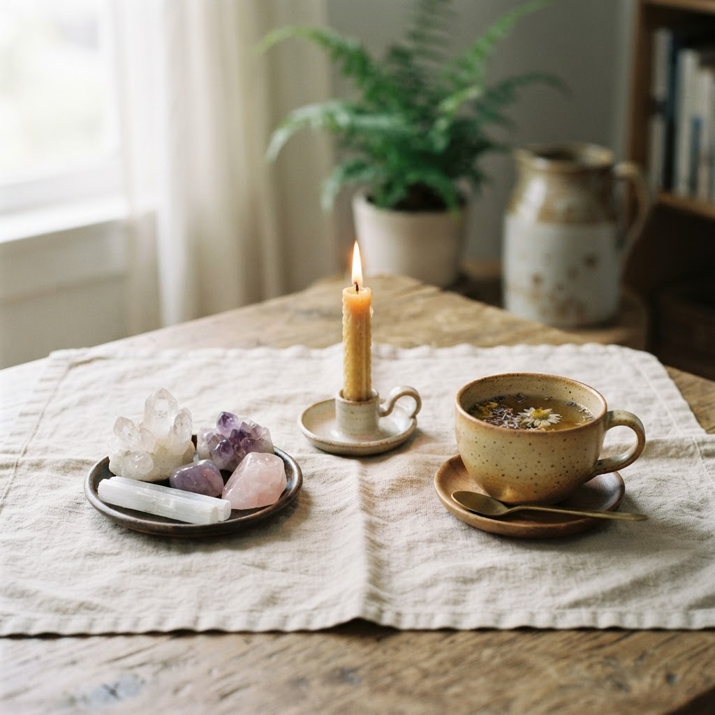 The Sunday Evening Reset Ritual to Open the Week Ahead