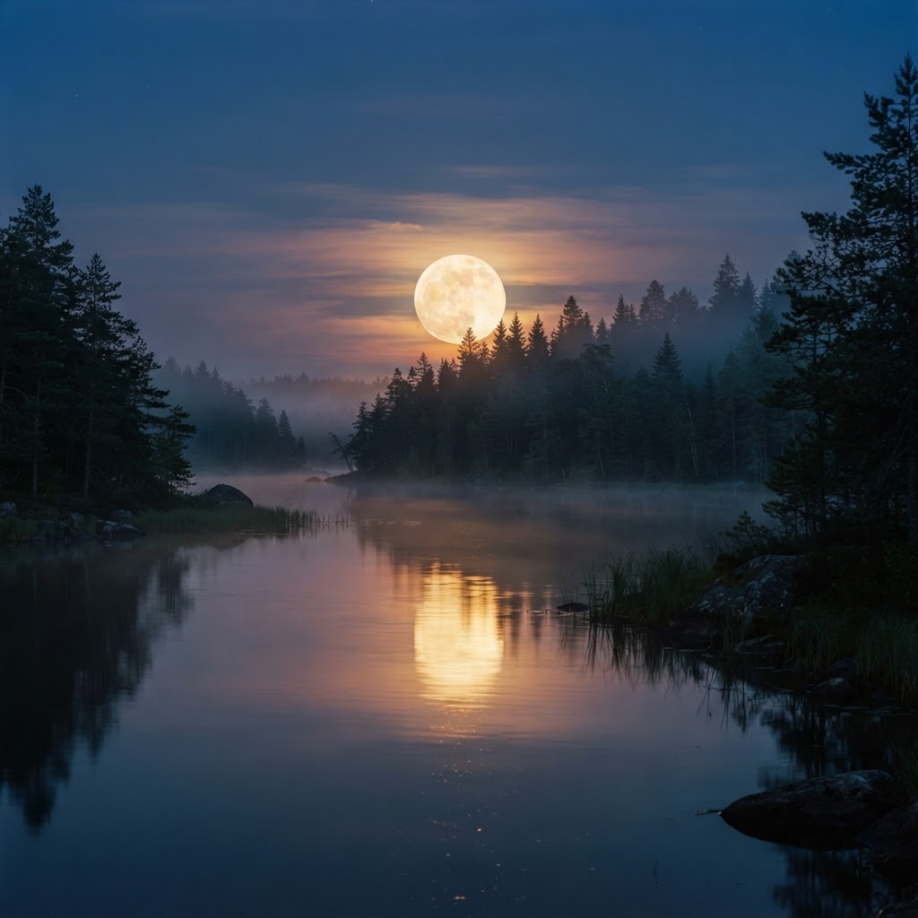 Moon Water and Crystals: A Simple Summer Night Ritual