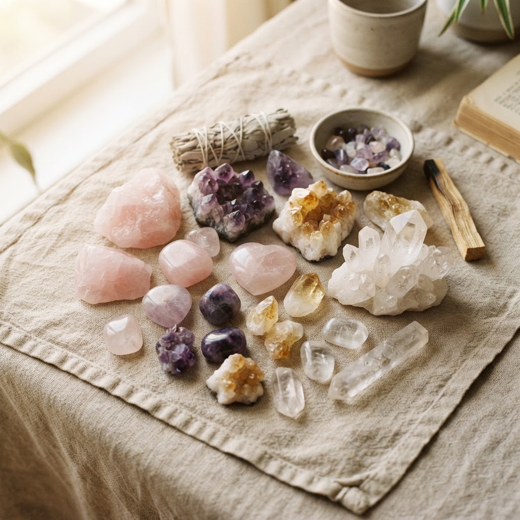 Pocket Crystals for Summer Travel: Staying Grounded on the Go
