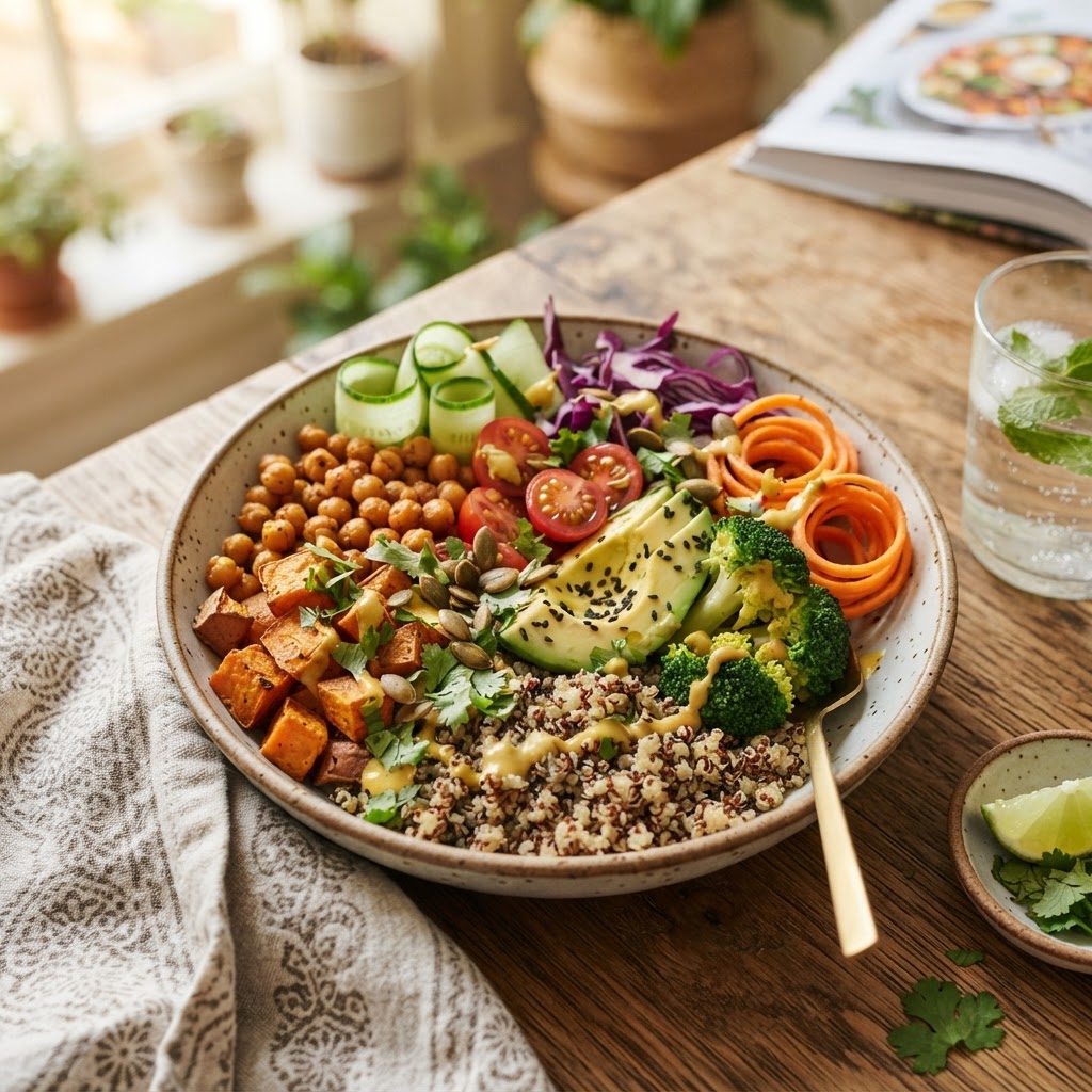 Blizzard Day Wellness: Cozy Meals, Crown Chakra Rest, and Indoor Rituals