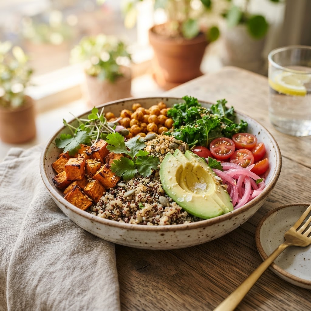 Winter Cozy Meals: Root and Sacral Nourishment for Cold Months