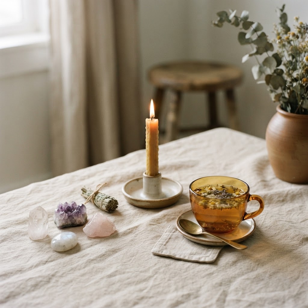 When Your Routine Changes: A Gentle Chakra Adjustment Ritual