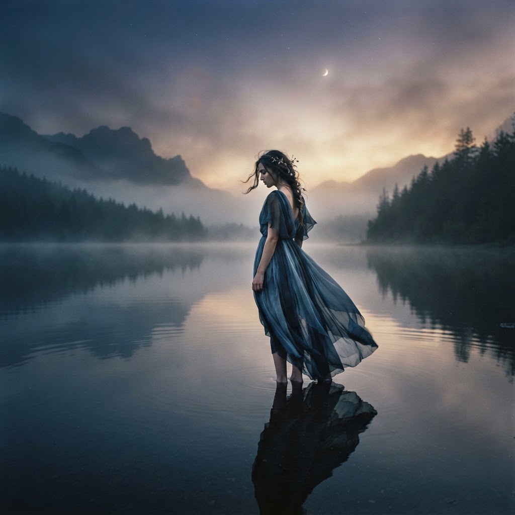 Flowing Water in Dreams: Summer Emotional Release and Sacral Renewal