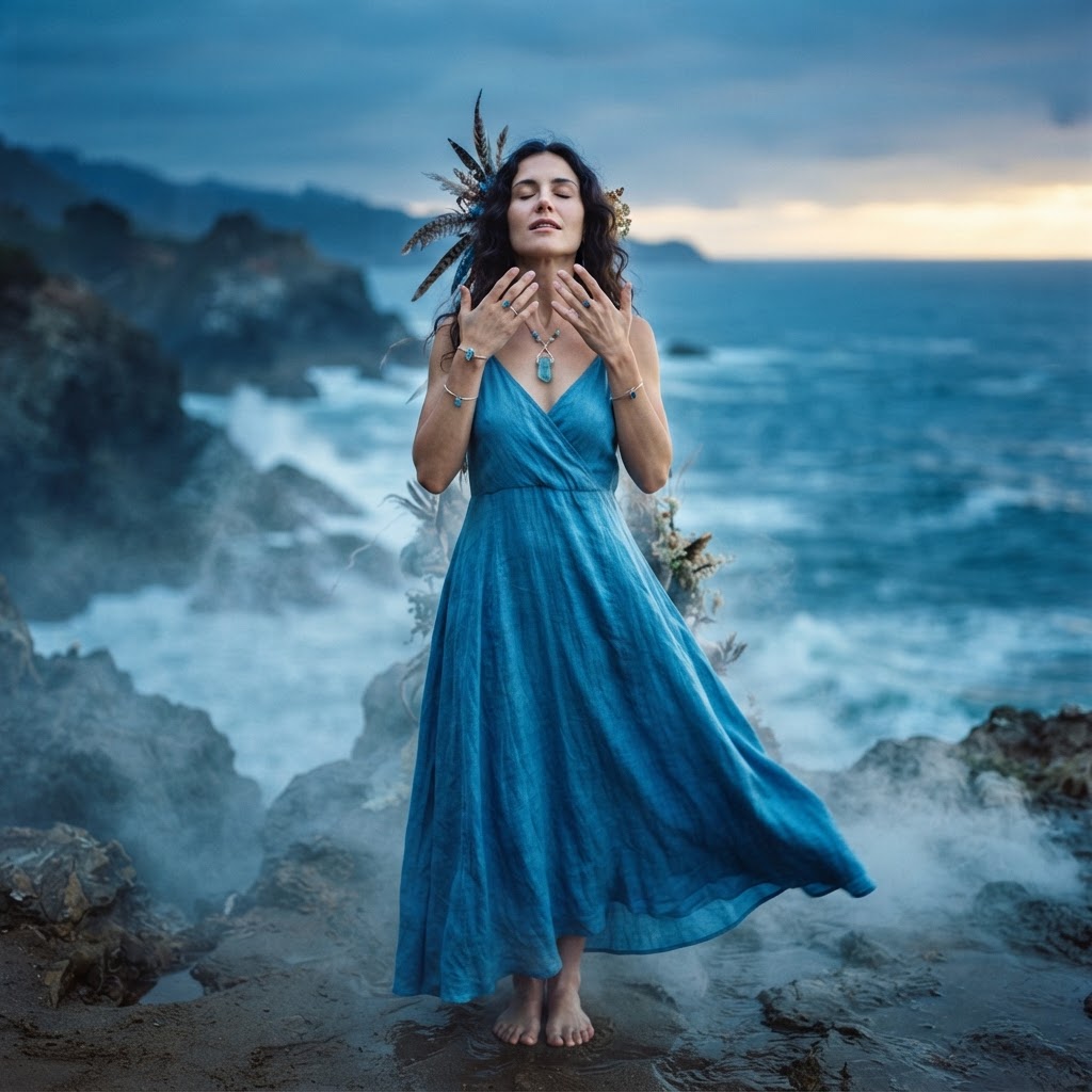 Throat Chakra and Creative Writing: Expressive Practice for Voice Energy