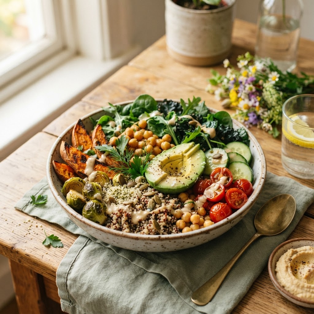 Summer Protein Choices for Solar Plexus Sustained Energy