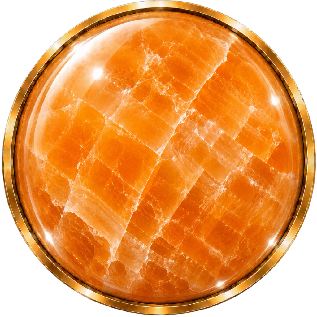 Orange Calcite