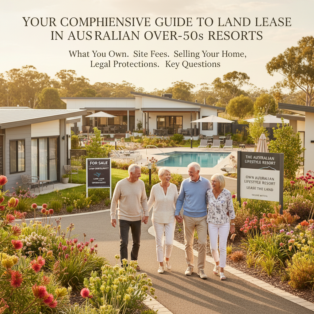 Understanding Land Lease in Over-50s Lifestyle Resorts