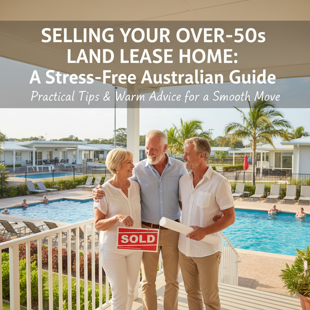 Your Complete Guide to Selling Your Home in an Over-50s Lifestyle Resort
