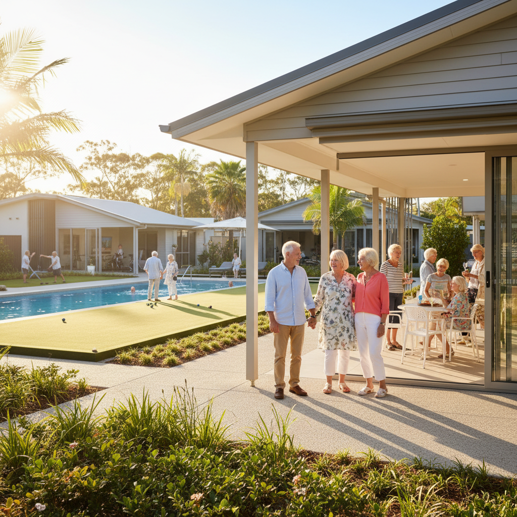 The Real Benefits of Downsizing to an Over-50s Lifestyle Resort