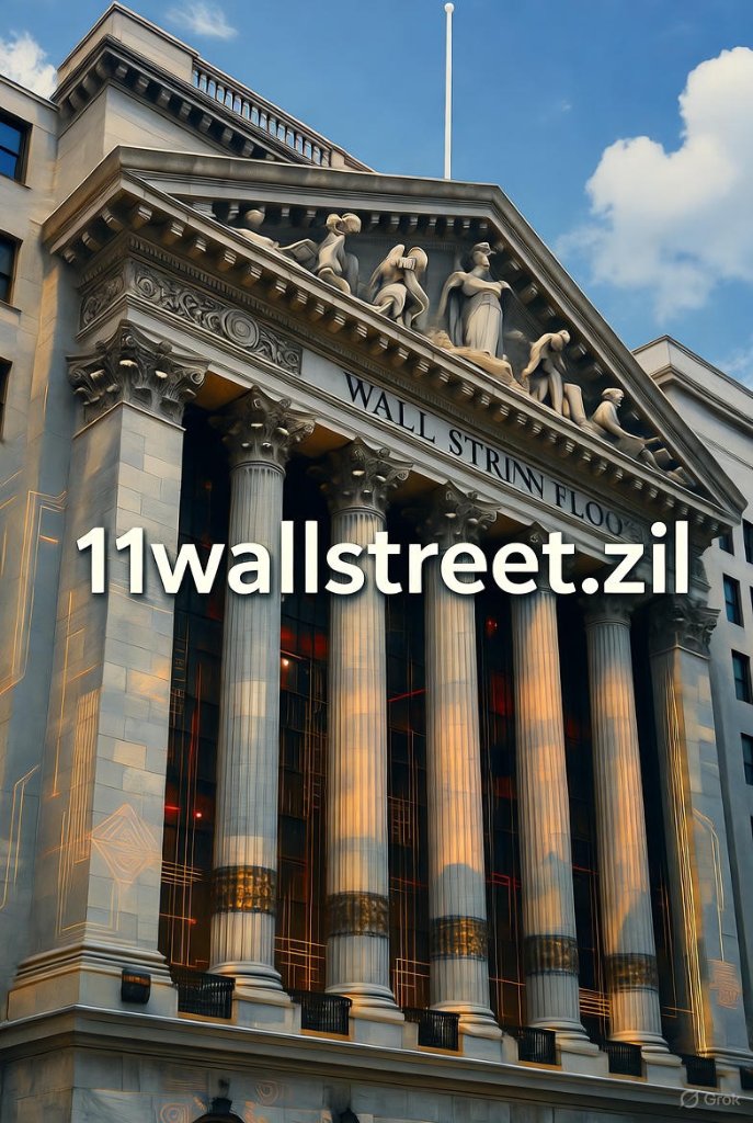 11wallstreet.zil - Wall Street Crypto Domain