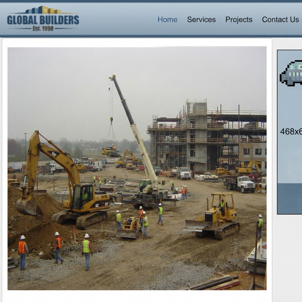 City Contractors old site