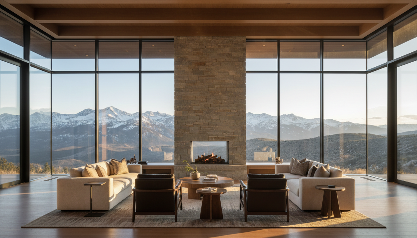 Mountain Modern Architecture