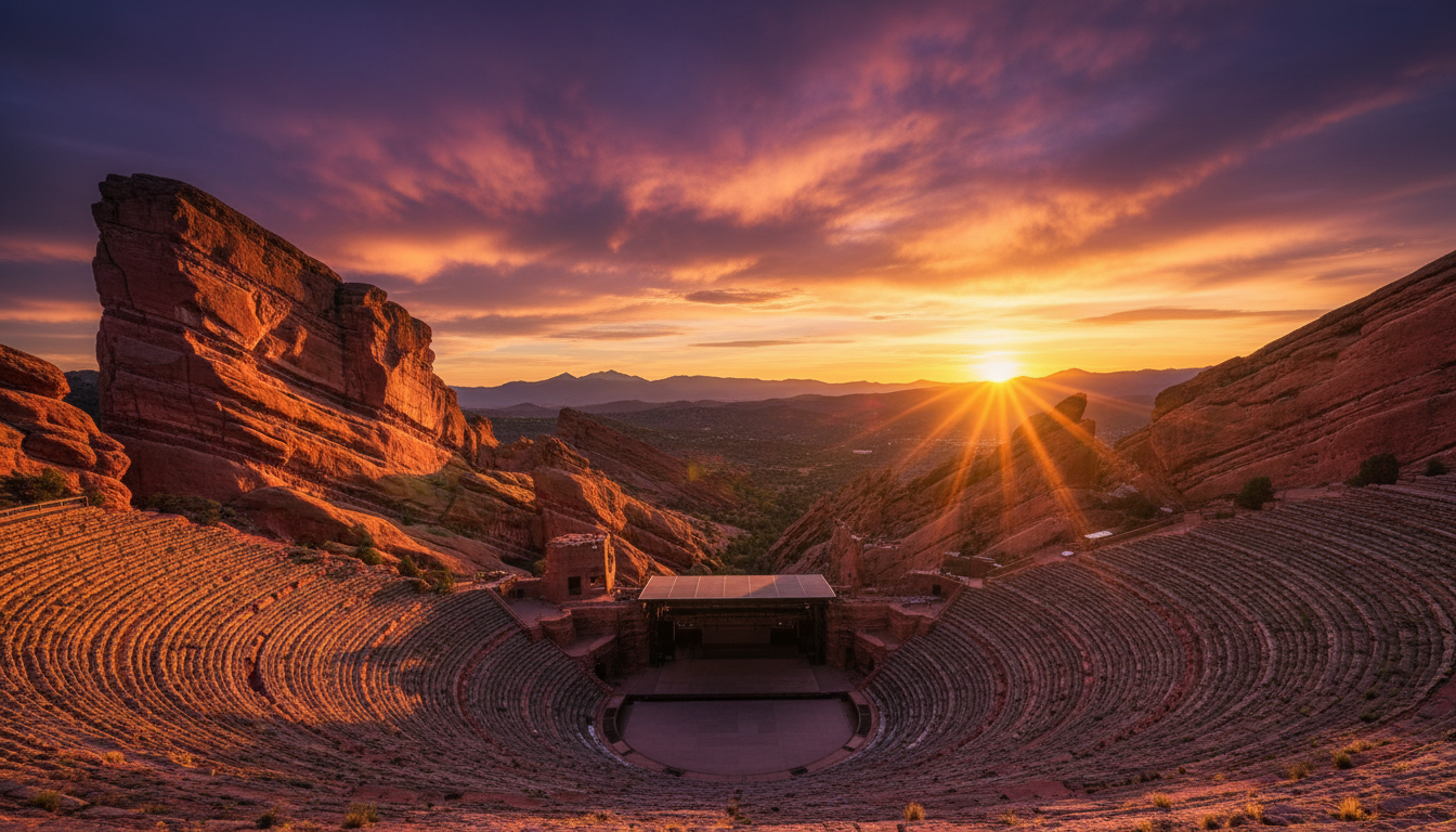 Red Rocks & Amphitheatre