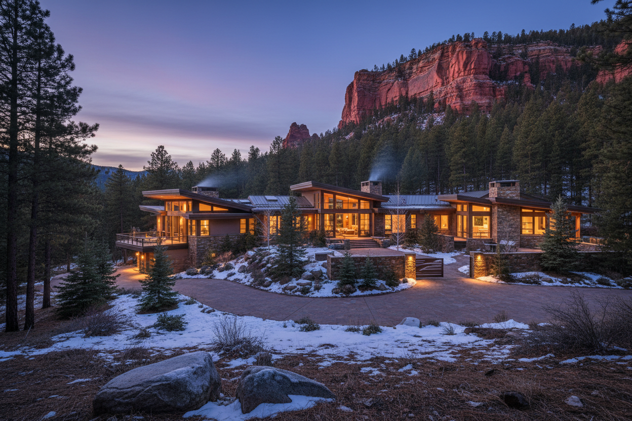 Montane Living: Inside the Gated Community
