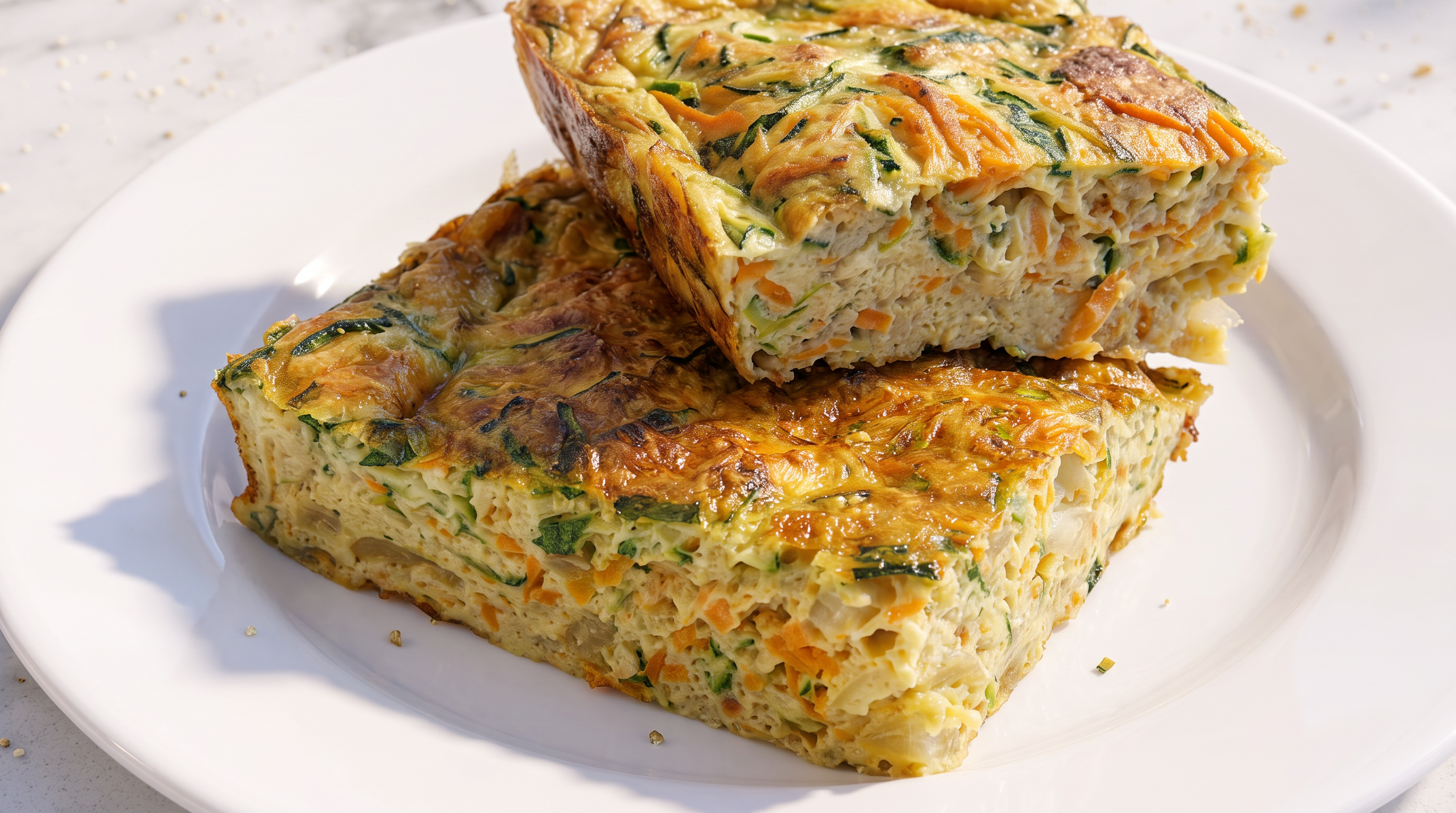 Zucchini Slice (Grab & Go)
