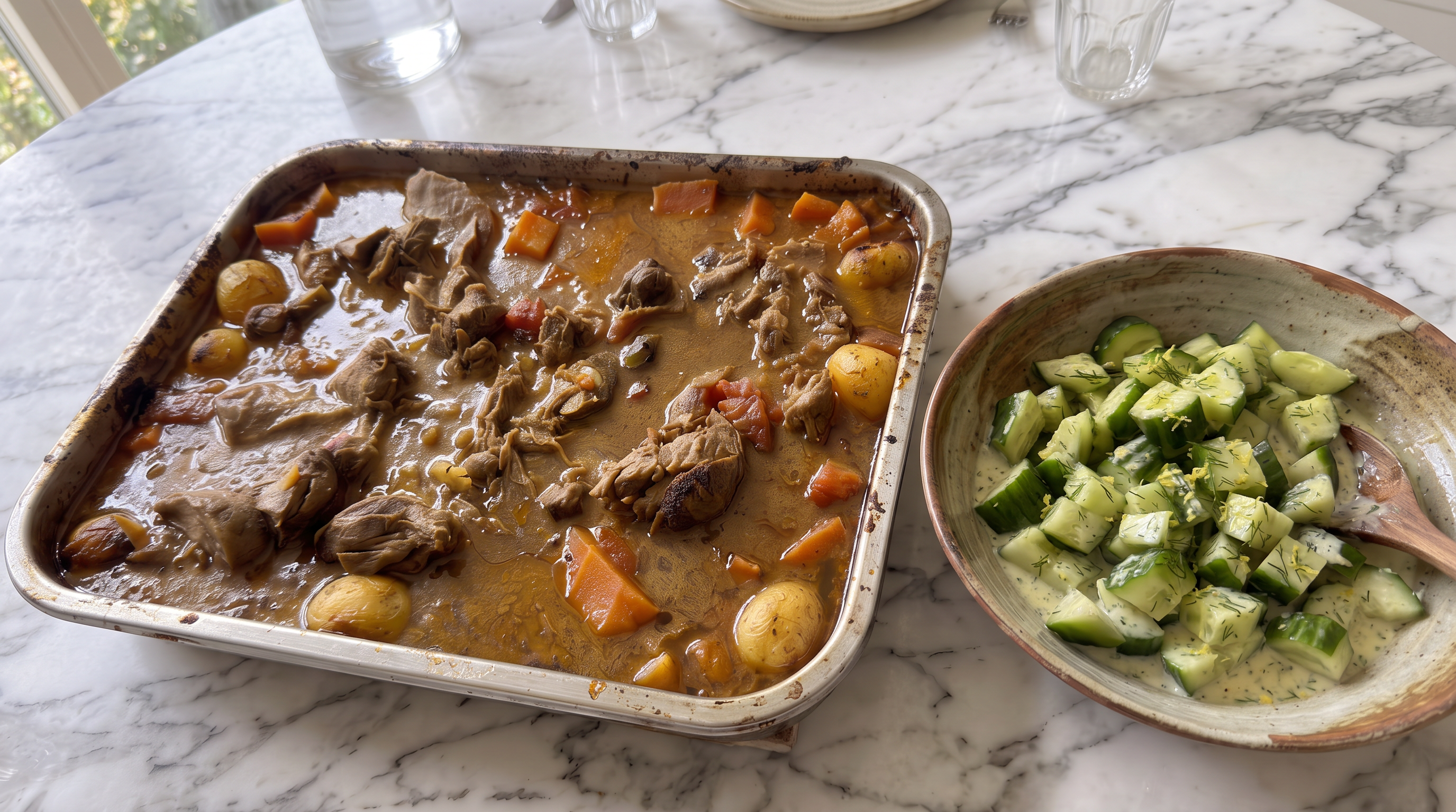 Pull Apart Lamb Shoulder Curry