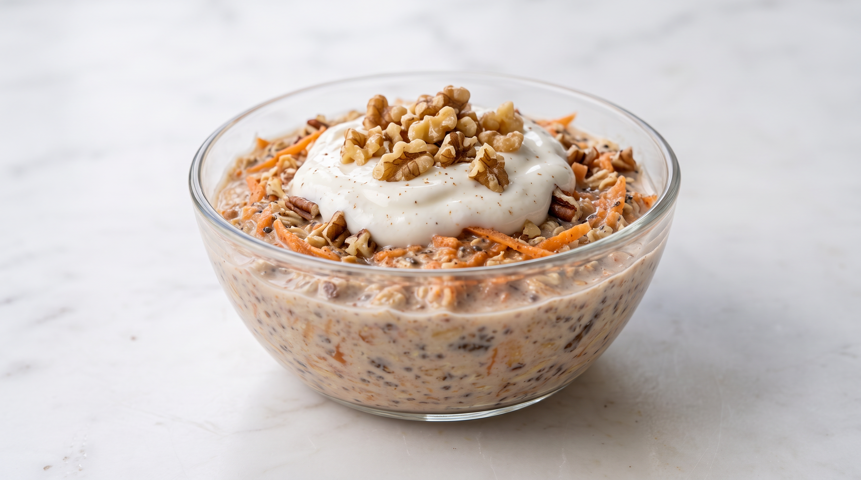 Carrot Cake Bircher Muesli