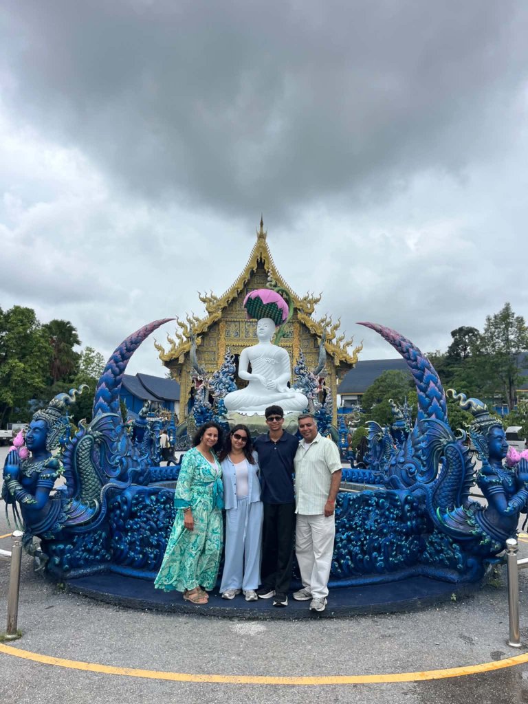 Blue Temple — Family Portrait 2026