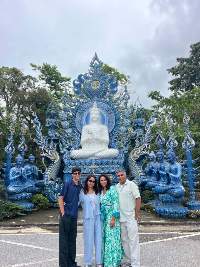 Blue Temple (Wat Rong Suea Ten) — Chiang Rai 2026