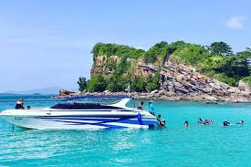 Island Hopping by Speedboat