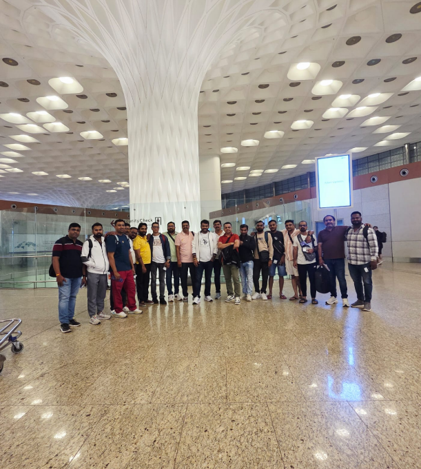 Today's Incoming Group — 1 Oct 2026 · Suvarnabhumi Arrival