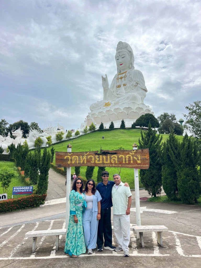 Wat Huay Pla Kang — Giant Guanyin, Chiang Rai 2026