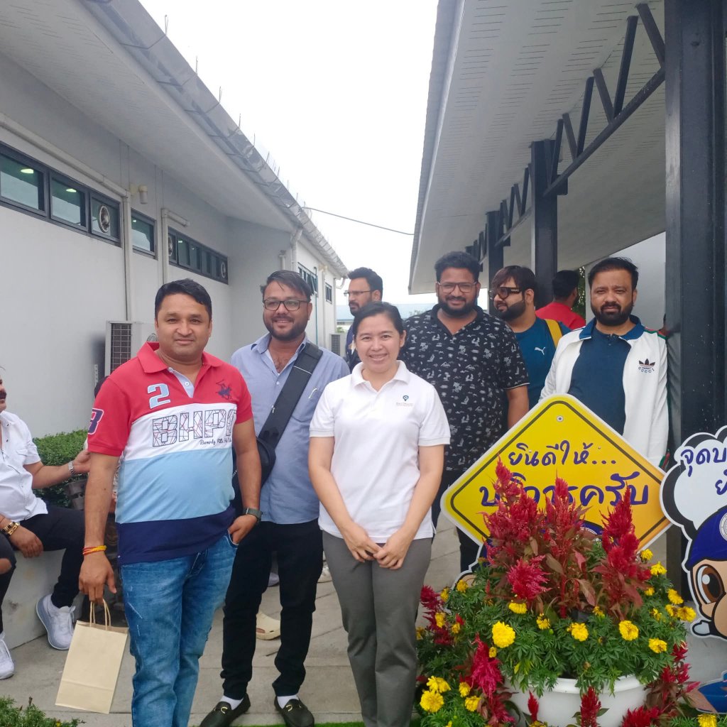 FIT Group — Arrival Phuket
