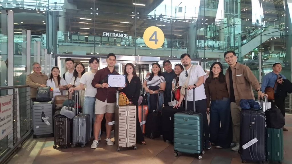 Airport Welcome — Philippines Group