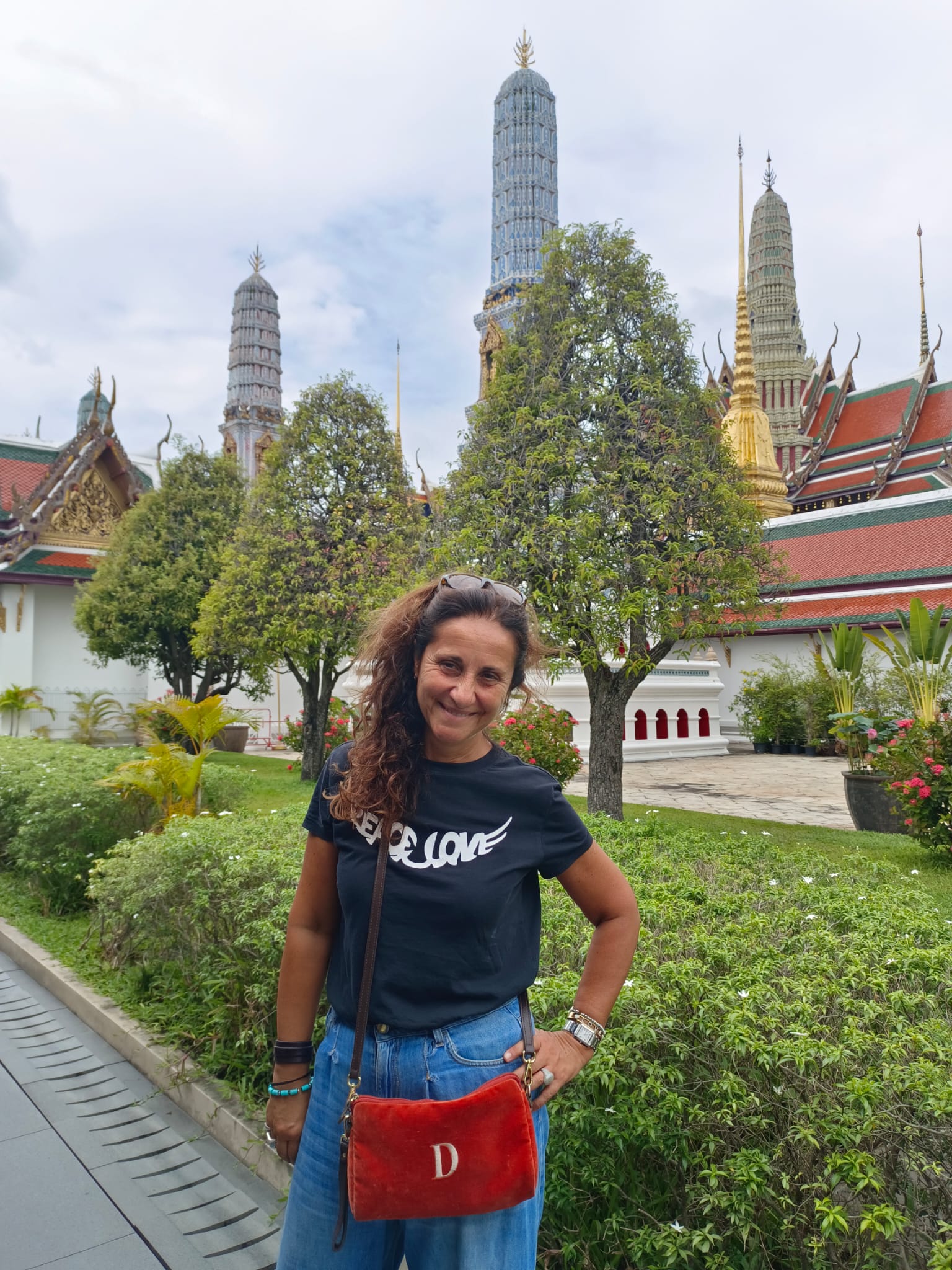 Golden Chedi Spires — Grand Palace, Bangkok