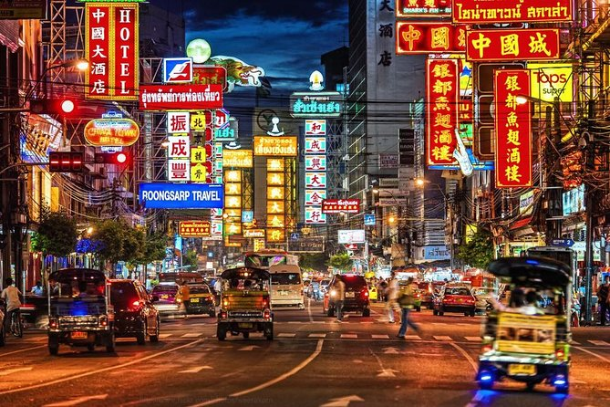 Bangkok Food & Culture Experience