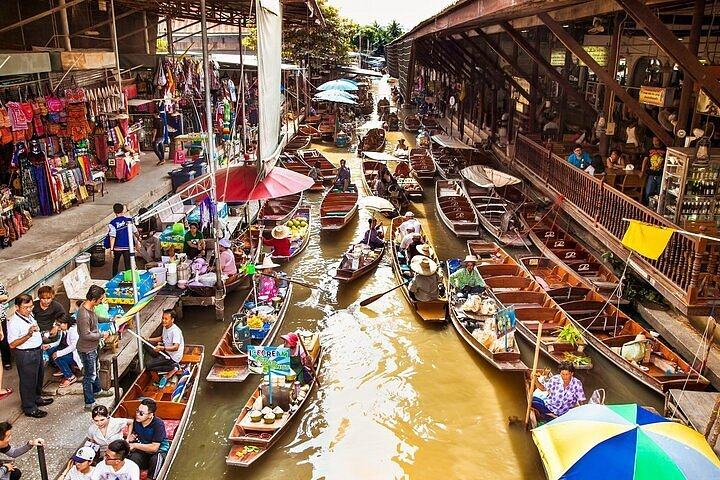 Floating Market & Local Life Experience