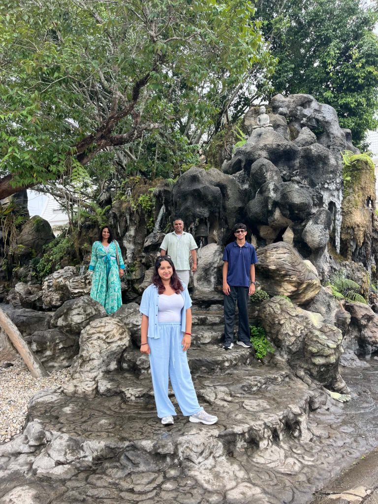 White Temple Garden — Family 2026
