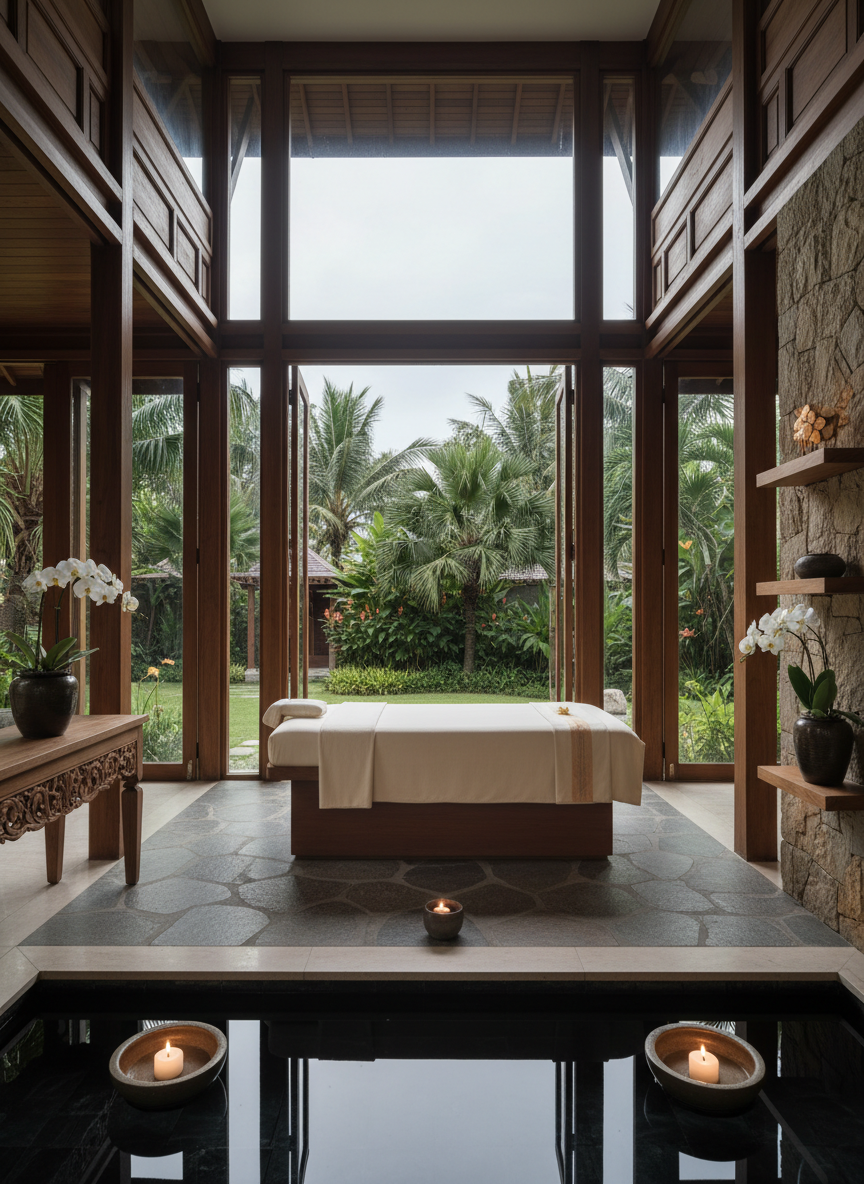 Luxury Thai spa experience