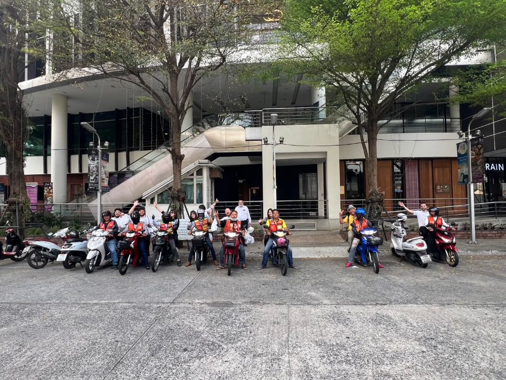 Scooter City Tour — Bangkok