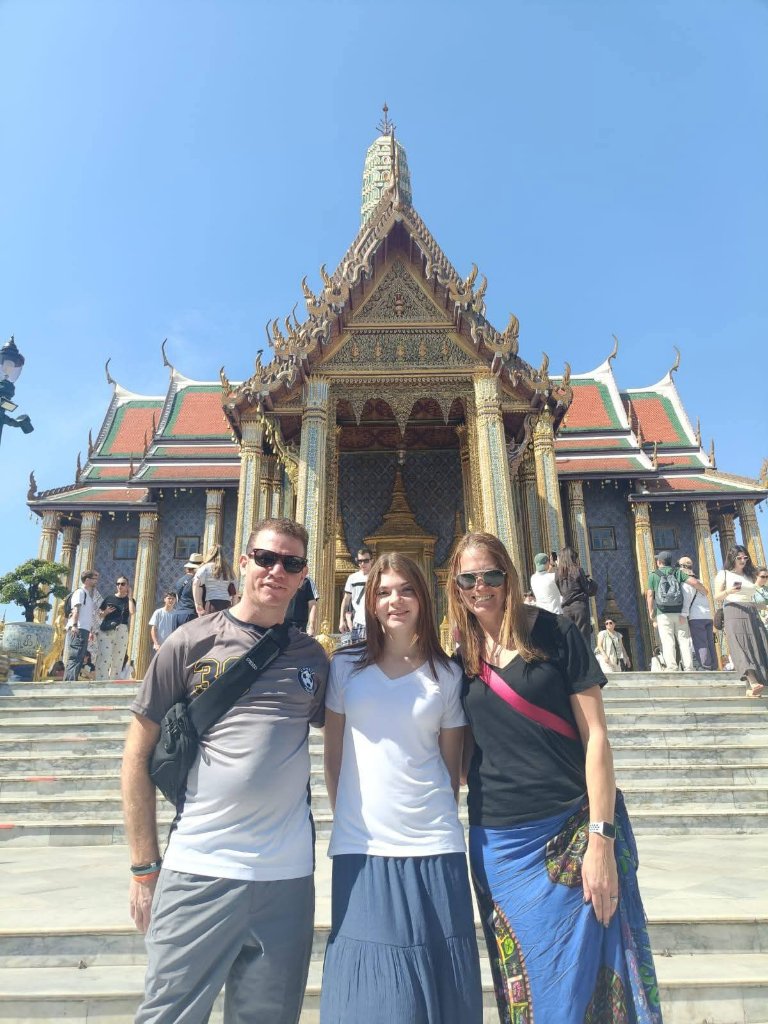 Welcome to Thailand — Group Arrival