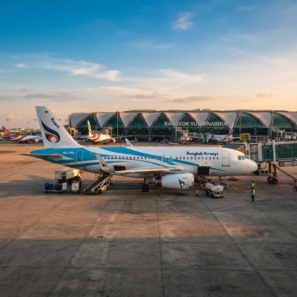Bangkok Airways aircraft