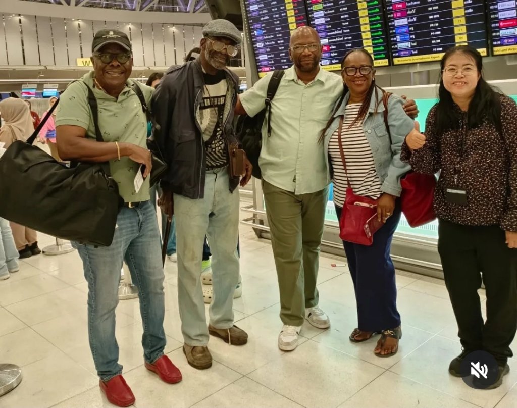 American Group — Suvarnabhumi Arrival