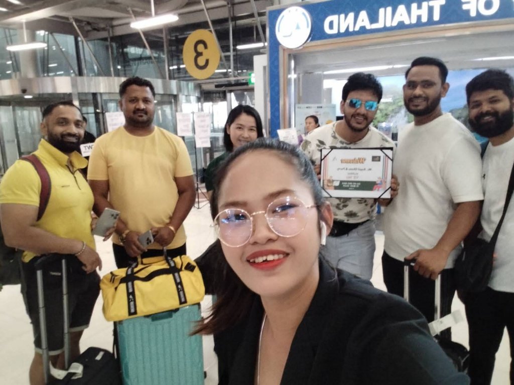 Mr. Norman & Family — Phuket