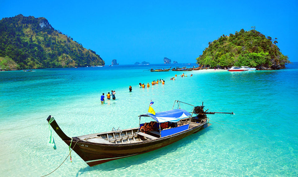 4 Islands by Longtail