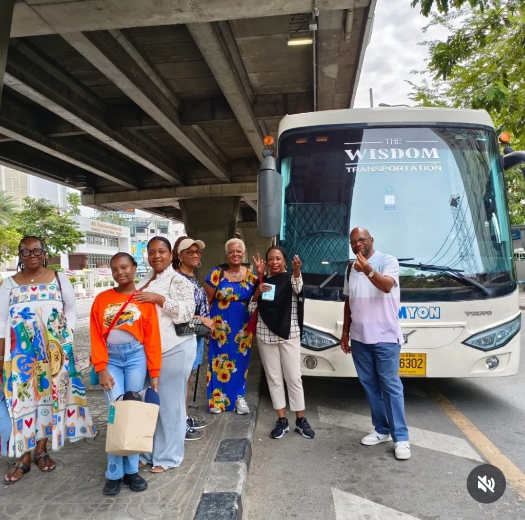 Group Transfer — Luxury Coach Bangkok