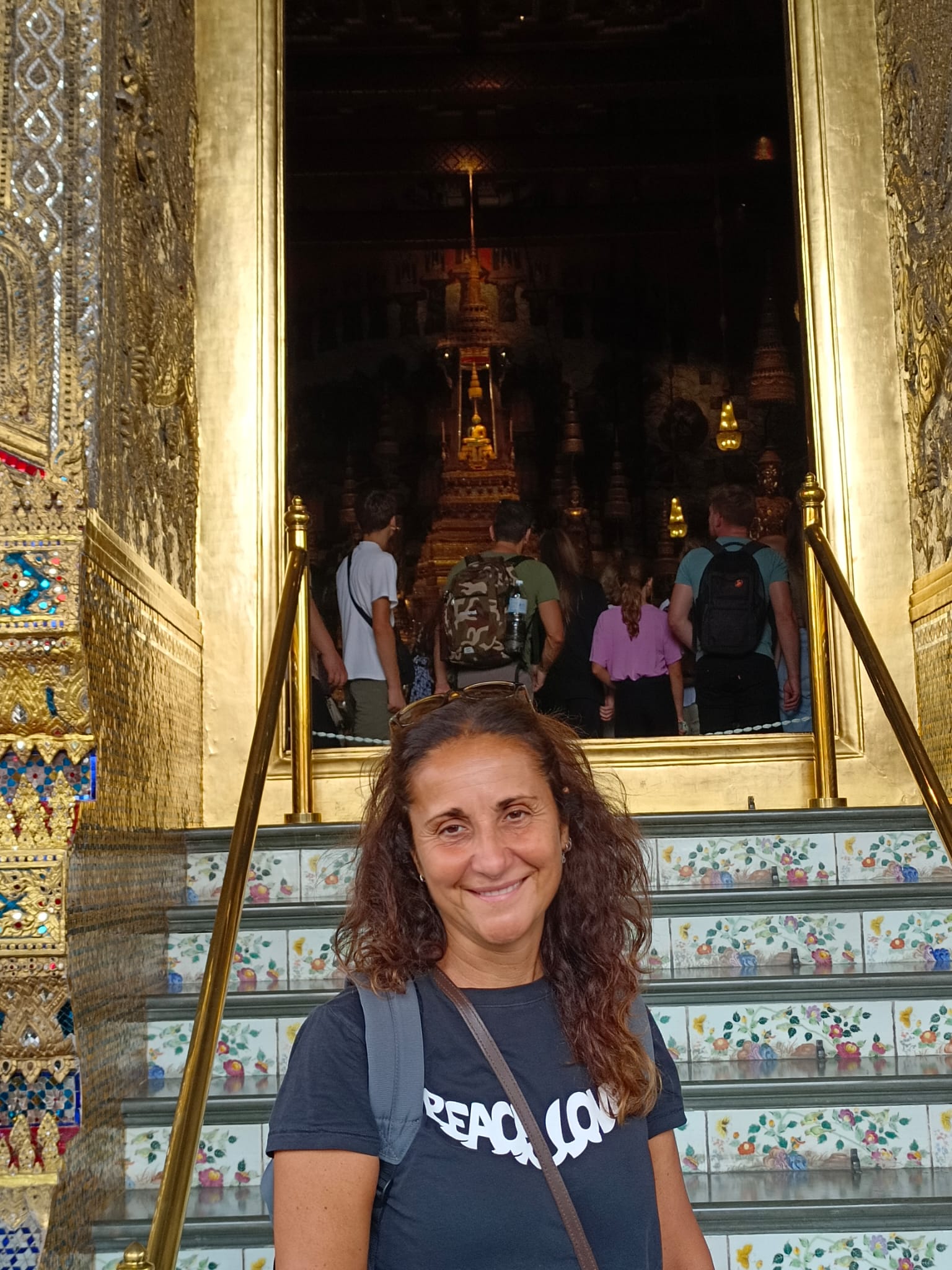 Temple Entrance — Grand Palace, Bangkok