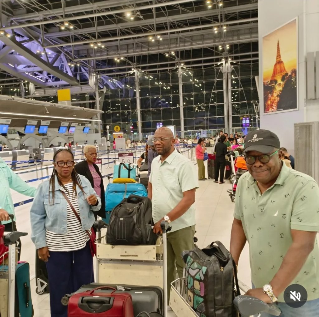 Group Departure — Suvarnabhumi Airport