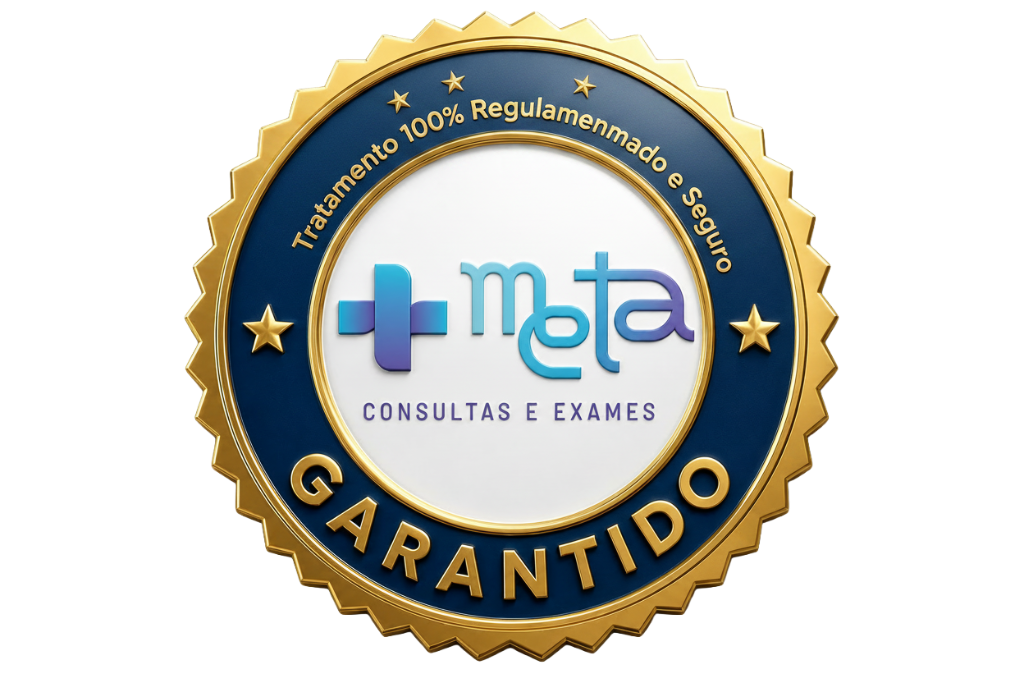 Selo Tratamento 100% Regulamentado e Seguro - Garantido