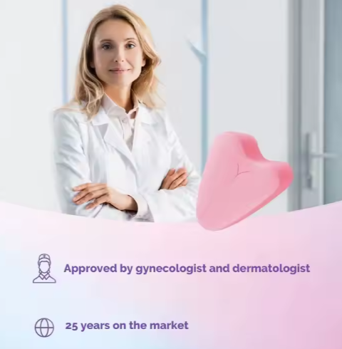 Approved by gynaecologists & dermatologists