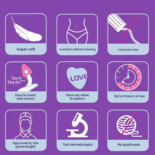 Have sex when it matters — up to 8 hours of freedom