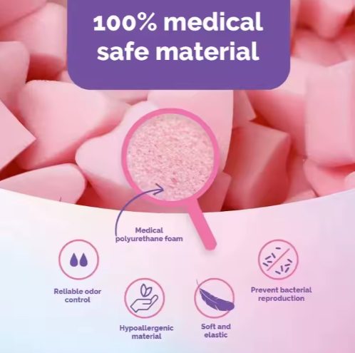 100% medical-safe material