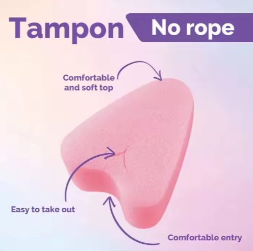 Like a tampon — without the rope